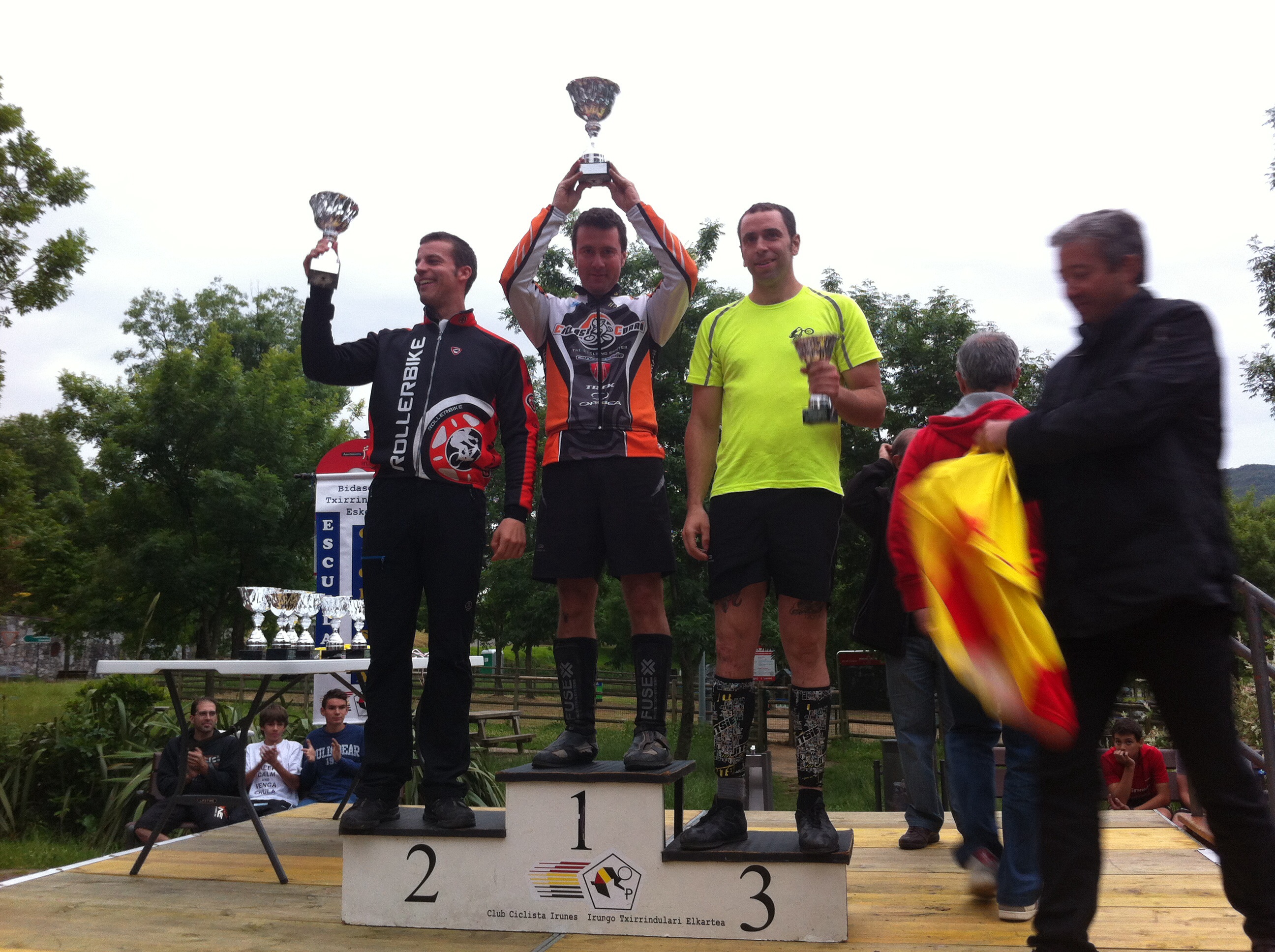 El Cartagenero Raúl Martínez Ganador De La Copa De España De Trialbici