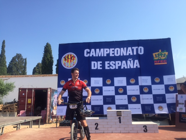 Raúl Martínez Se Hace Con La Medalla De Bronce En El Nacional De Trialbici