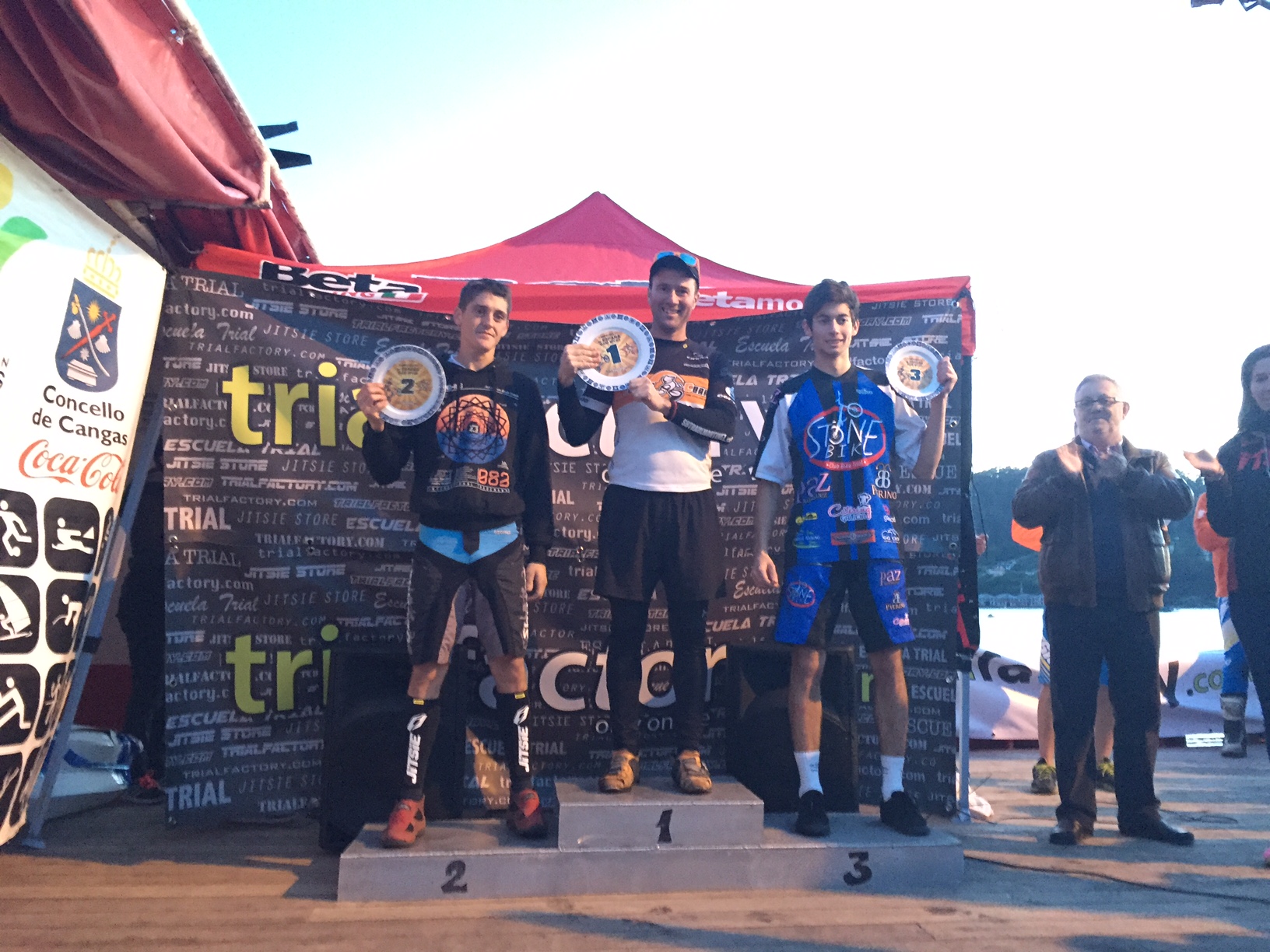 Raúl Martínez Gana La Primera Prueba Del Campeonato De España De Biketrial.