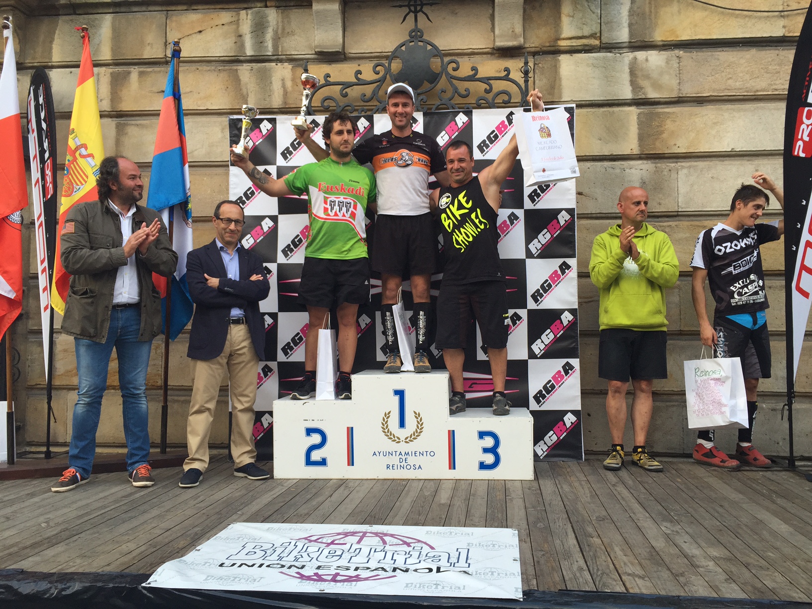 Raúl Martínez Vence En La Segunda Prueba Del Campeonato De España De Biketrial