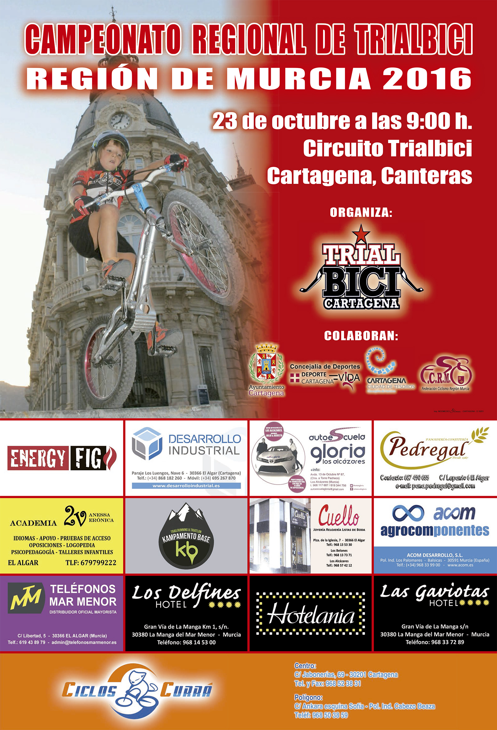 23 De Octubre – Campeonato Regional 2016