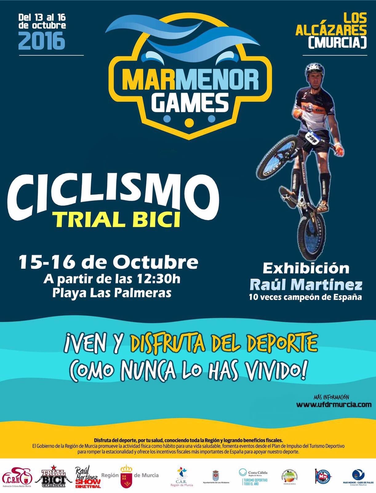 Exhibiciones De Trial Bici En Mar Menor Games