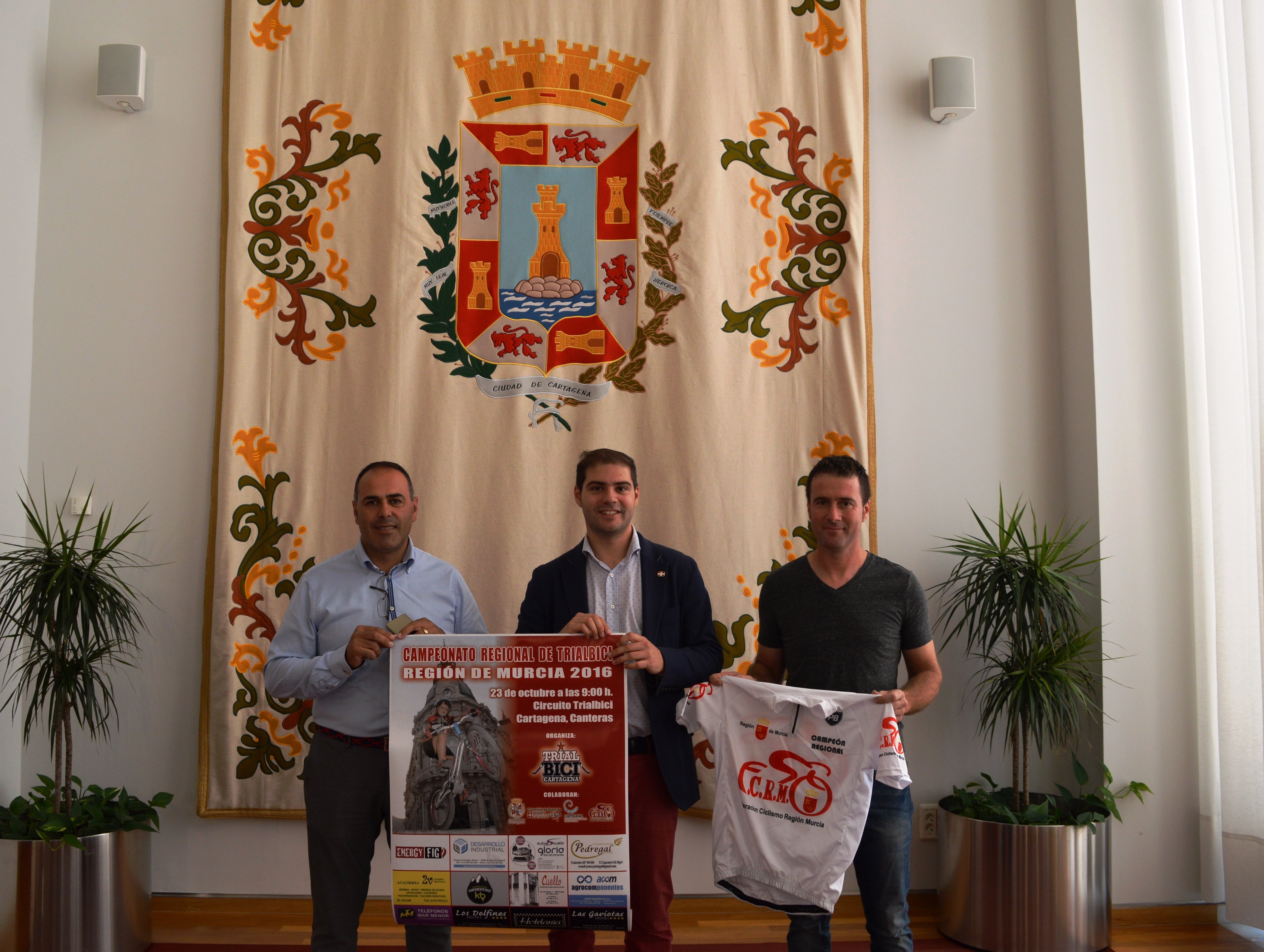 Presentación Del Campeonato Regional De Trial Bici Del Próximo Domingo