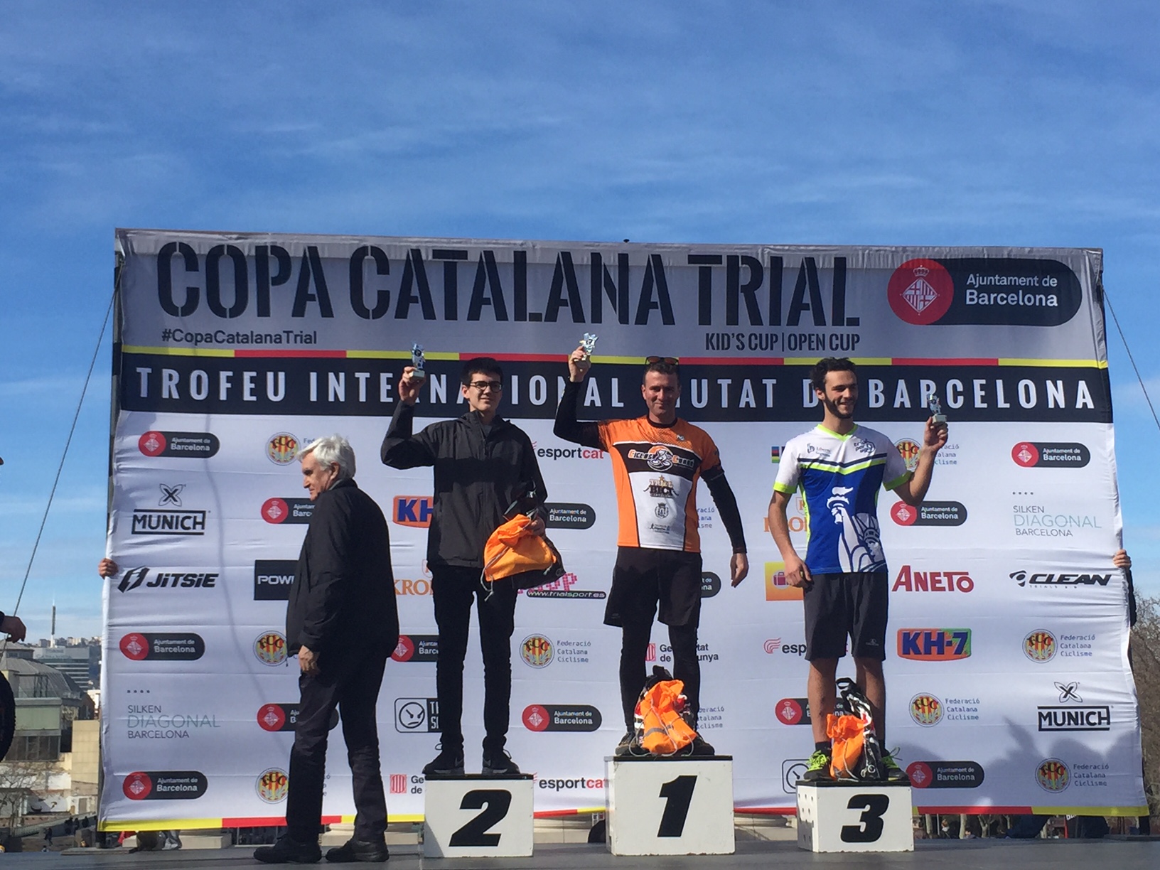 Raúl Martínez Gana En La Copa Internacional Trofeo Ciudad De Barcelona De Trial Bici