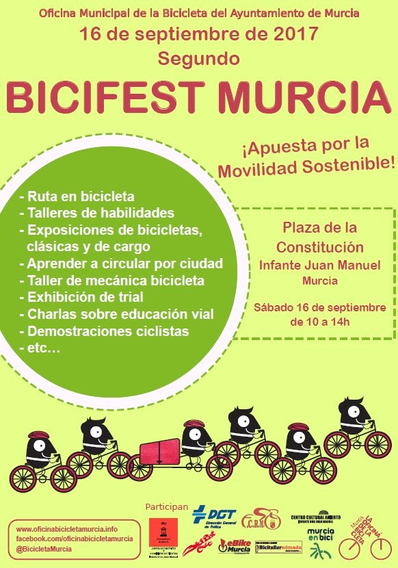 Próxima Exhibición Del Club Trialbici Cartagena – II Bicifest Murcia