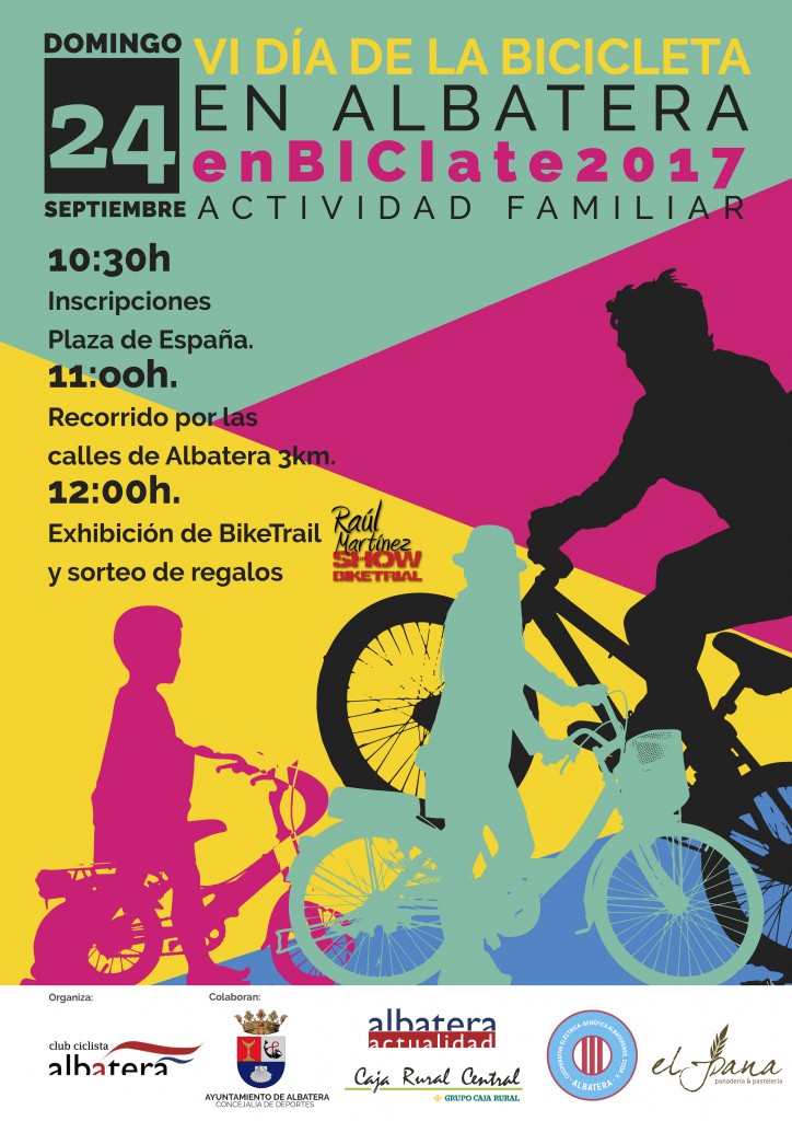 El Club Trialbici Cartagena Estará En El Día De La Bicicleta En Albatera