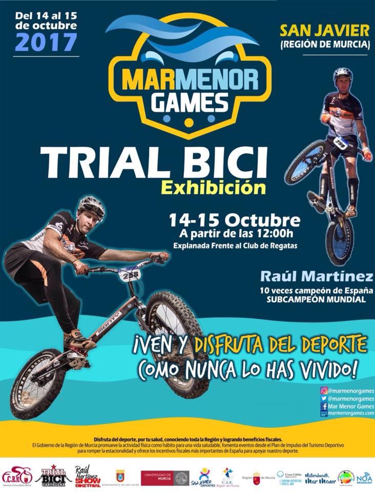 14 Y 15 De Octubre – MarMenor Games!!!