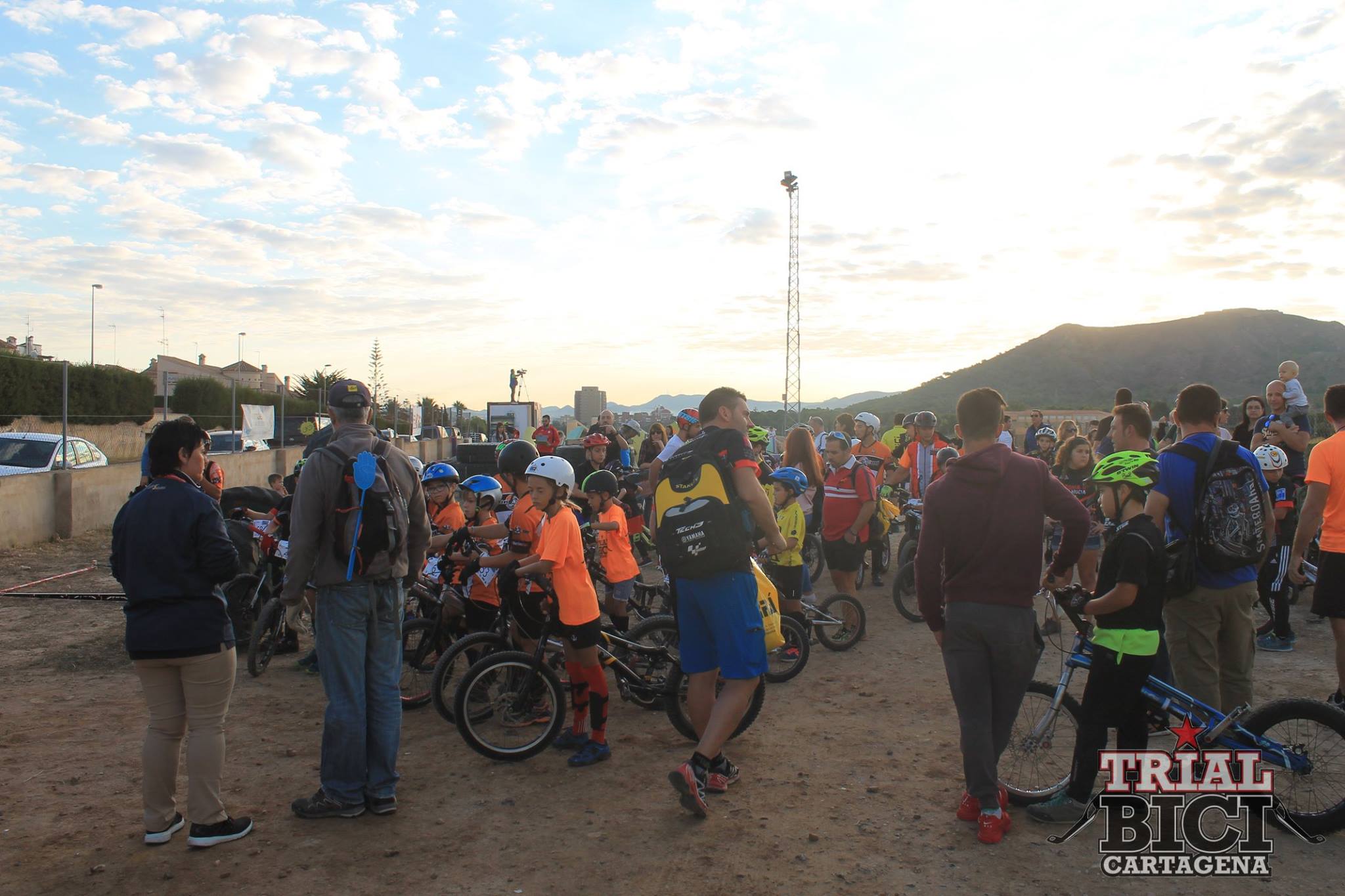 Éxito De Participación En El Campeonato Regional 2017 Organizado Por El Club Trial Bici Cartagena