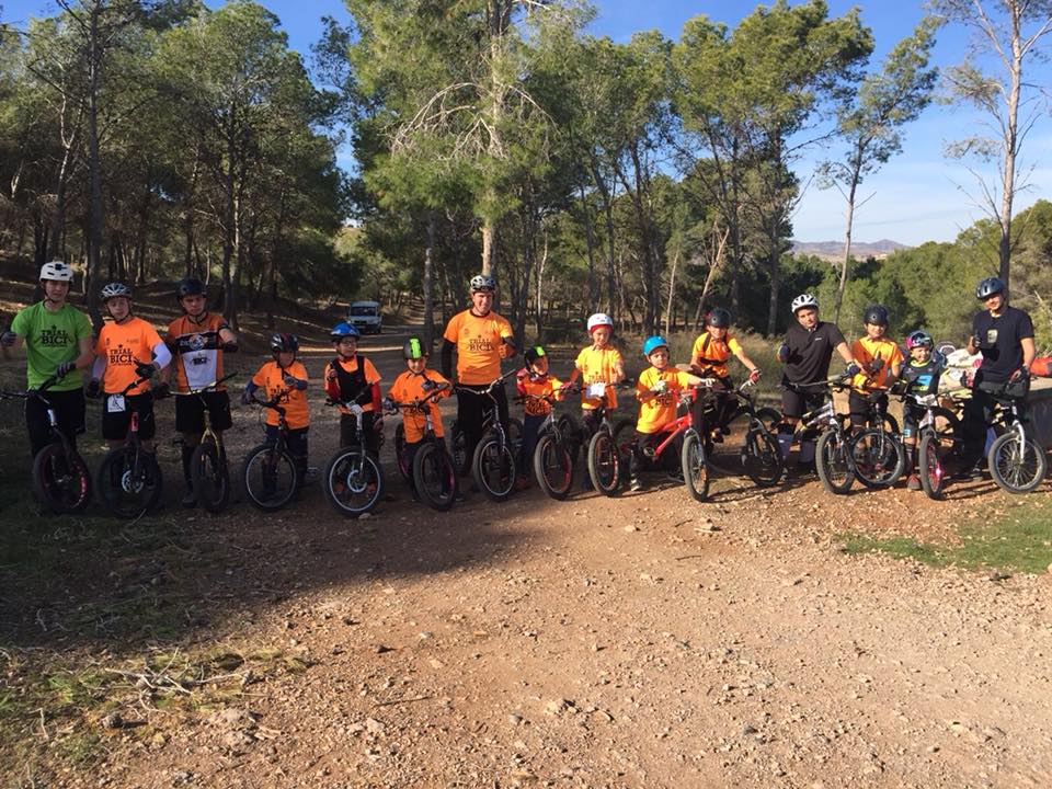 El Club Trial Bici Cartagena Comienza La Temporada 2018