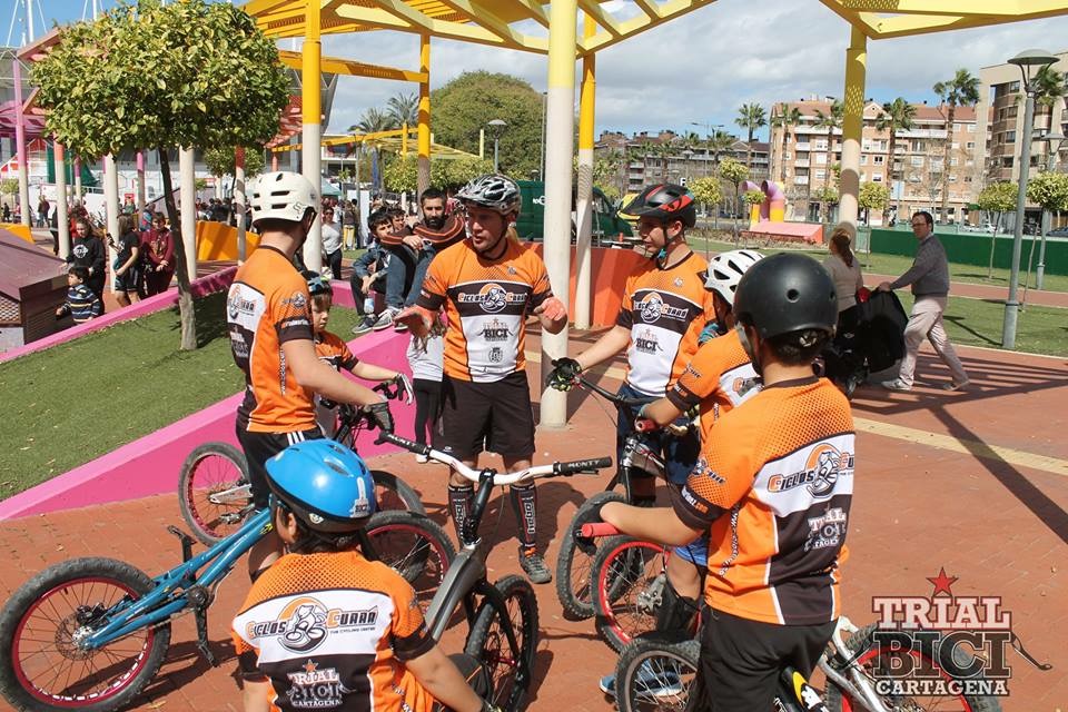 III Fiesta Del Deporte En Murcia – Club Trial Bici Cartagena – Raúl Martínez