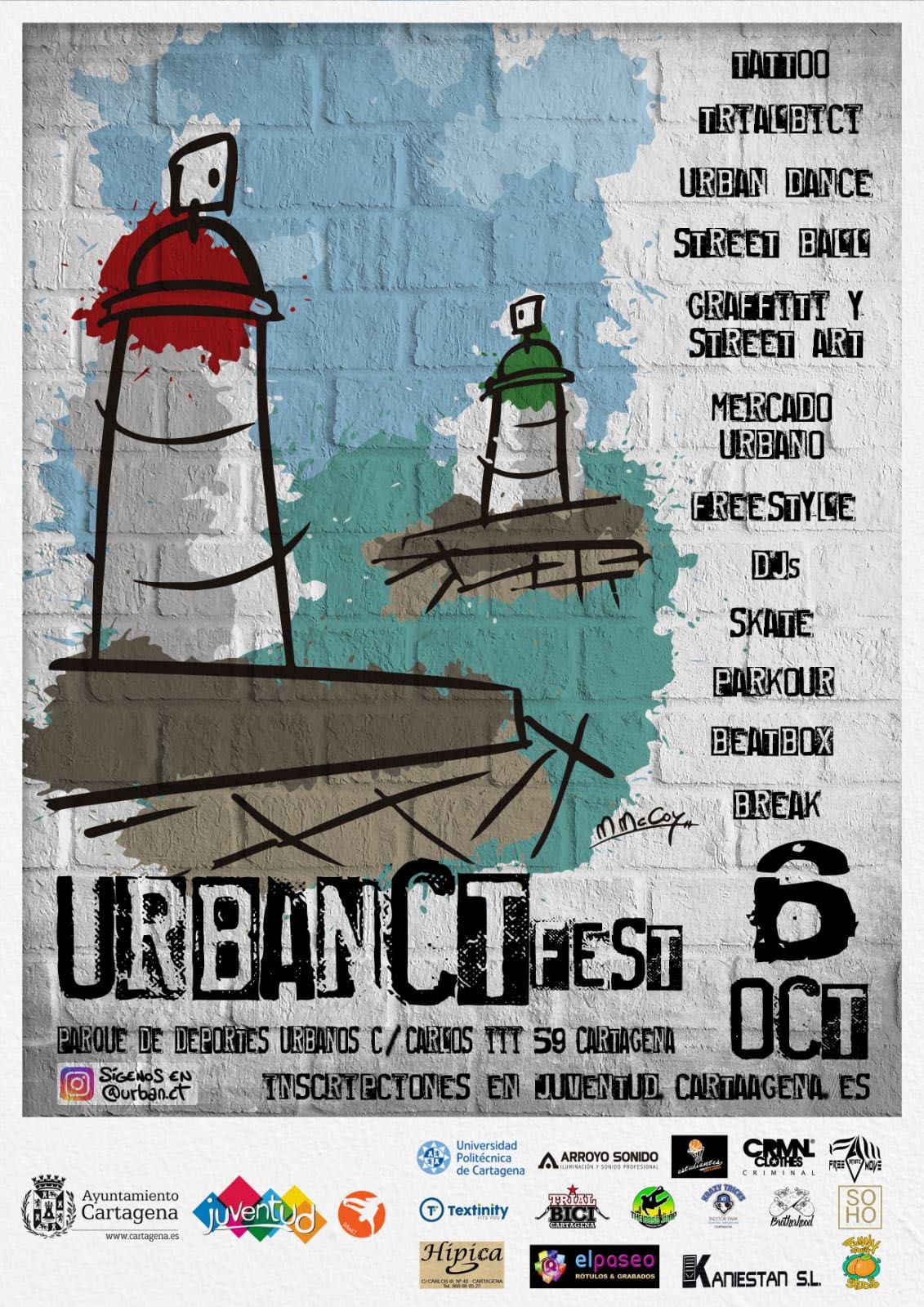La Escuela Del Club Trial Bici Cartagena En El Próximo UrbanCT Fest El 6 De Octubre!!!