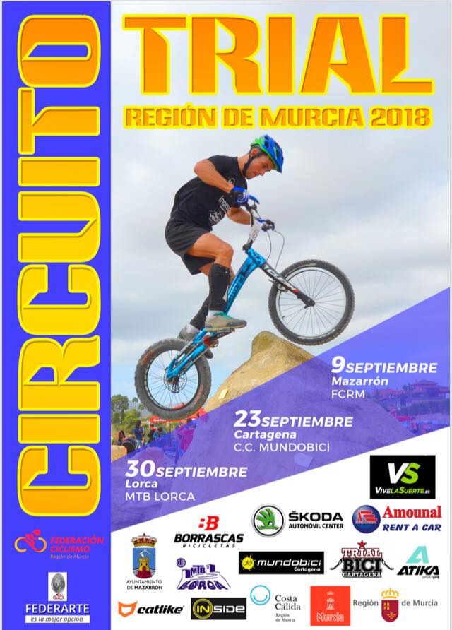 Circuito Trial Región De Murcia 2018 – Mazarrón