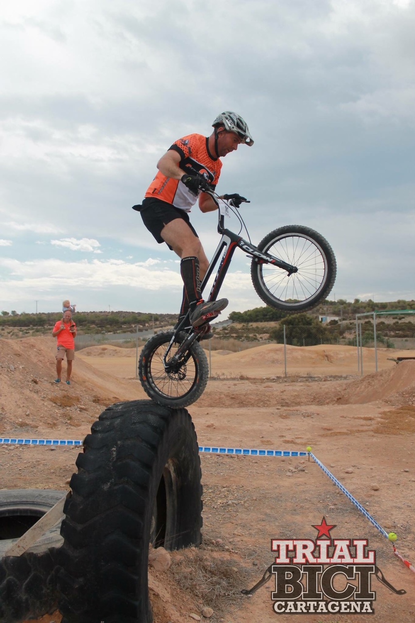 P1 ÉLITE En La 1ª Prueba Del Circuito Trial Región De Murcia En Mazarrón!!!