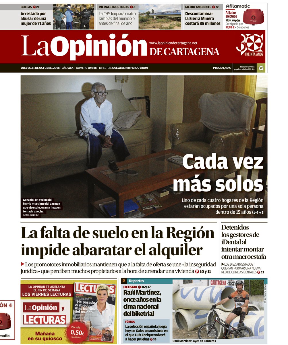 La Opinión De Cartagena: «Lo Inalcanzable No Existe Para Raúl»
