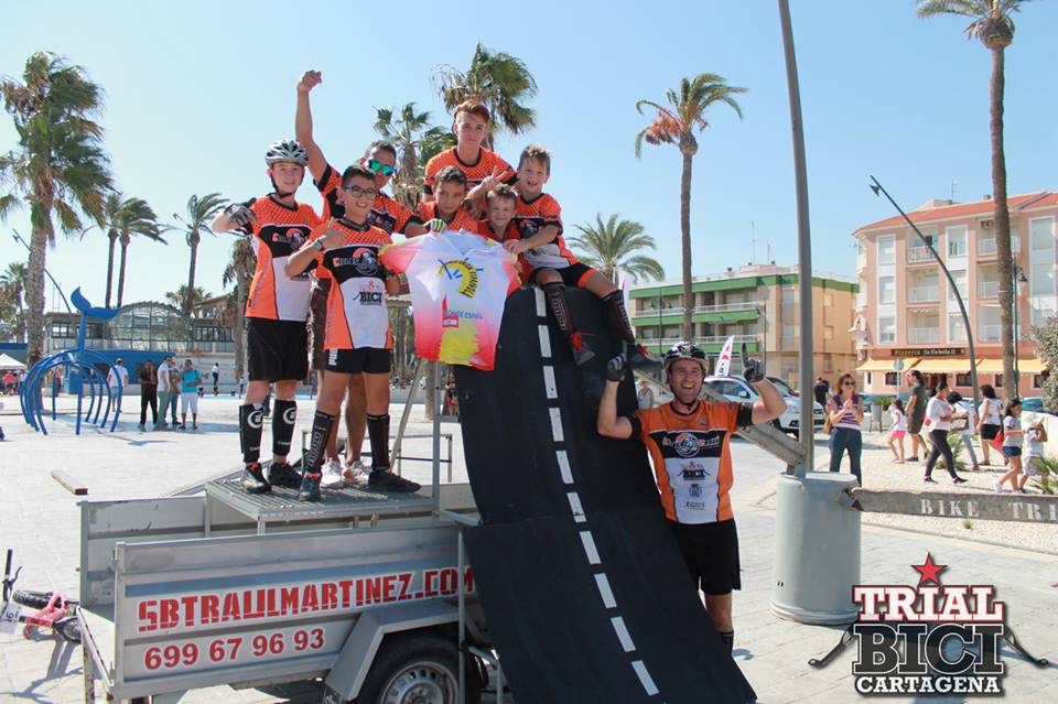 Éxito Del Club Trial Bici Cartagena Este Fin De Semana!!!