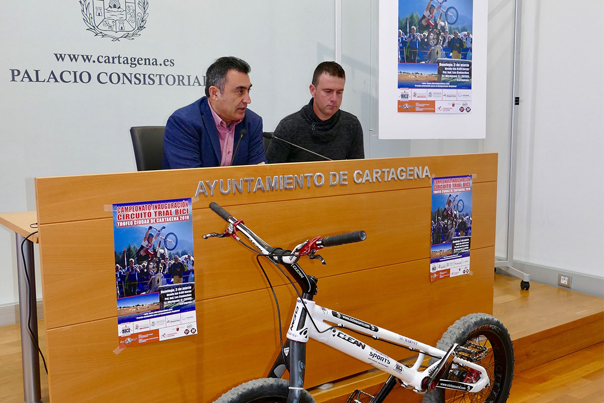 Presentado El Campeonato De Inauguración Del Circuito De Trial Bici