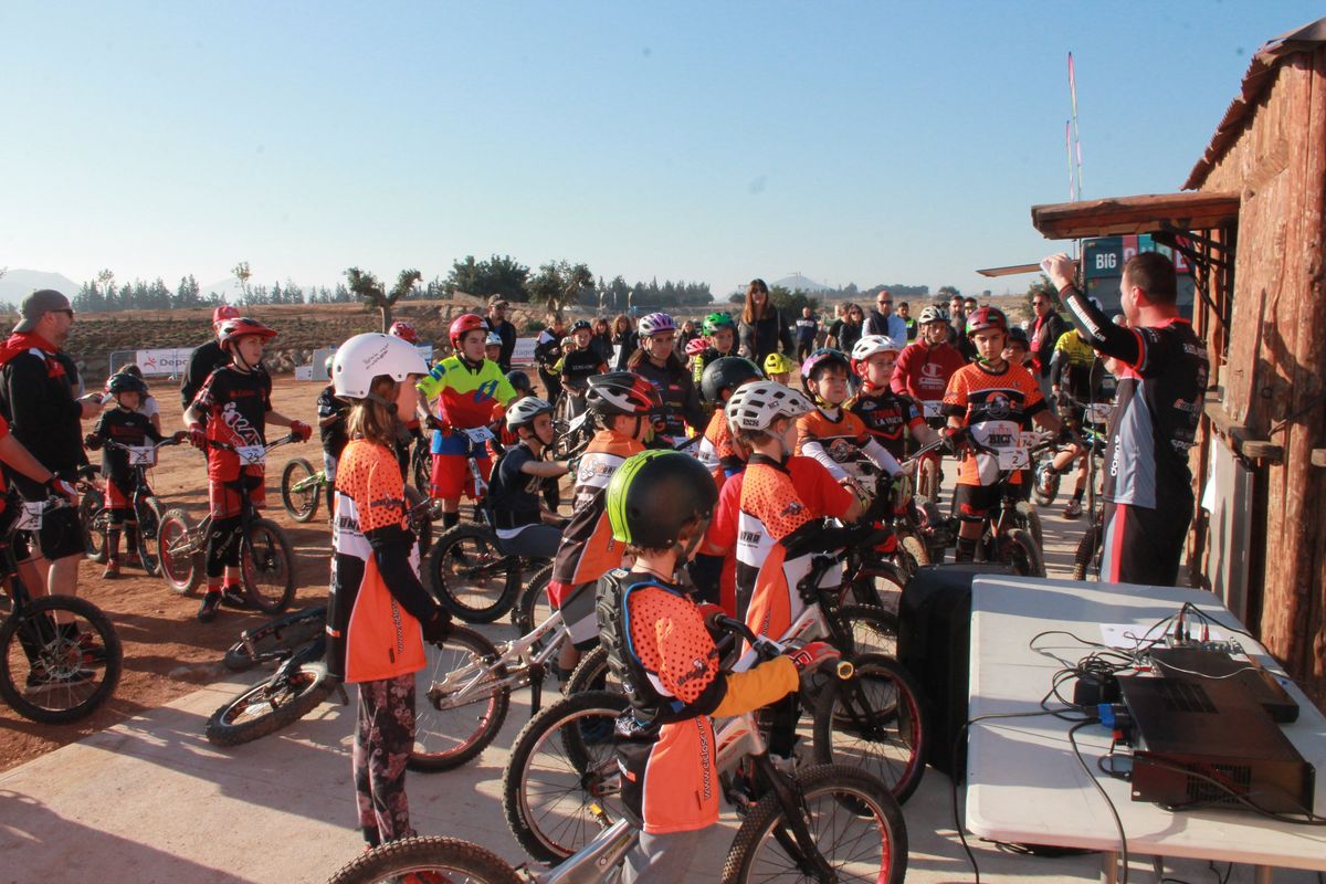 Más De 70 Participantes En El Campeonato De Inauguración Del Circuito Trial Bici De Los Camachos