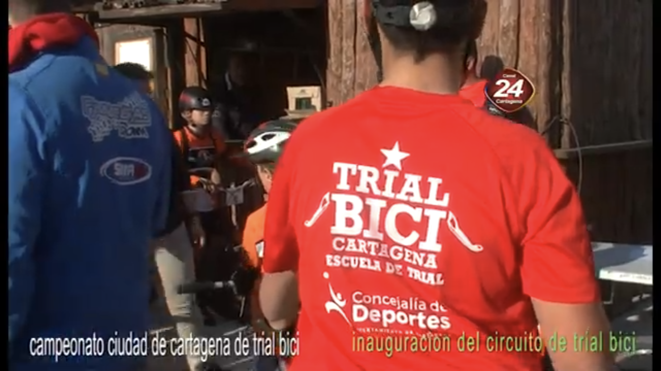🎥 Reportaje Del Campeonato De Inauguración De Nuestro Circuito De Trial Bici