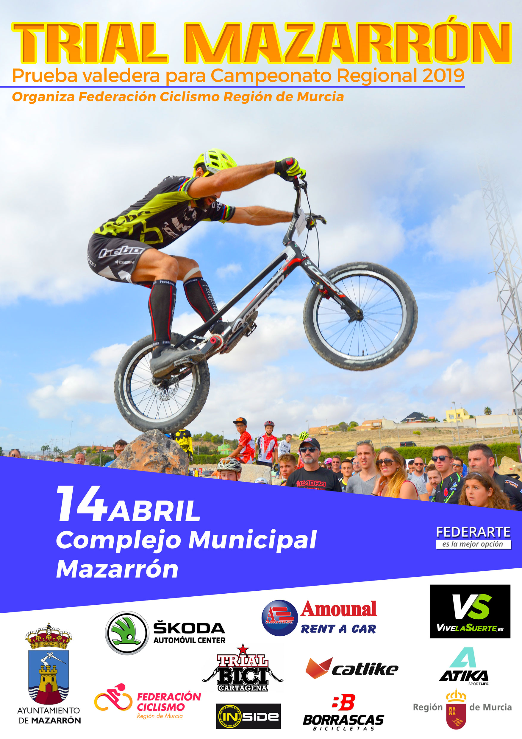 Inscripciones Abiertas  – 2ª Prueba Campeonato Regional Mazarrón