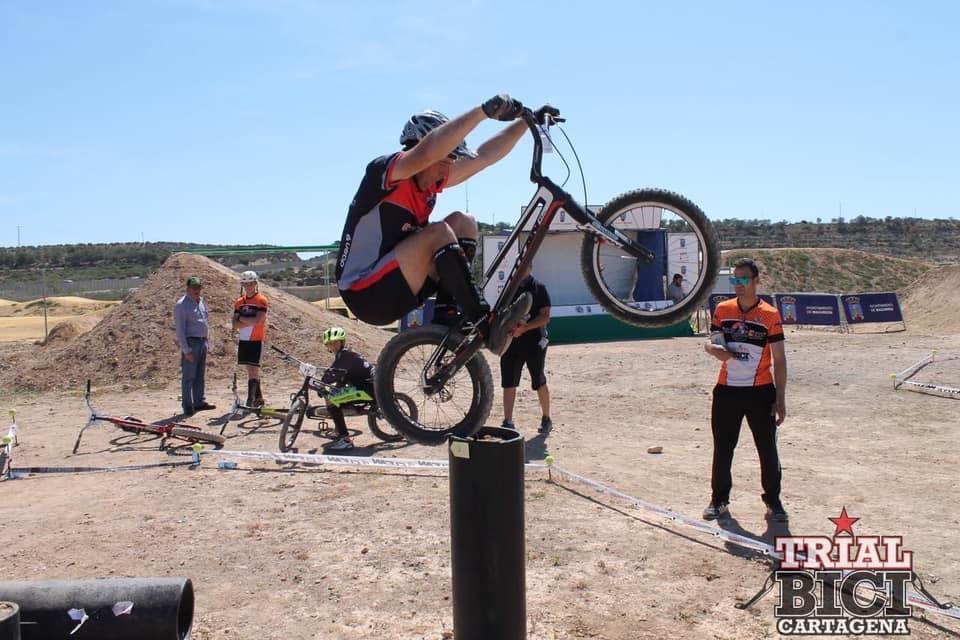 2ª Prueba Del Campeonato Regional De Trial Bici En Mazarrón 14/04/19
