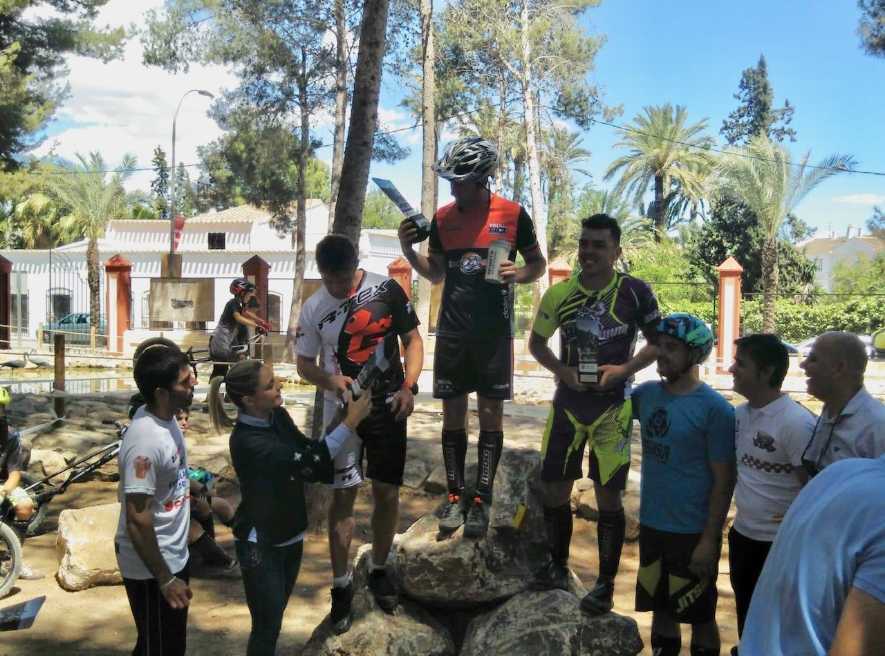 Éxito Del Club Trial Bici Cartagena En El Campeonato De Andalucia En Huercal-Overa