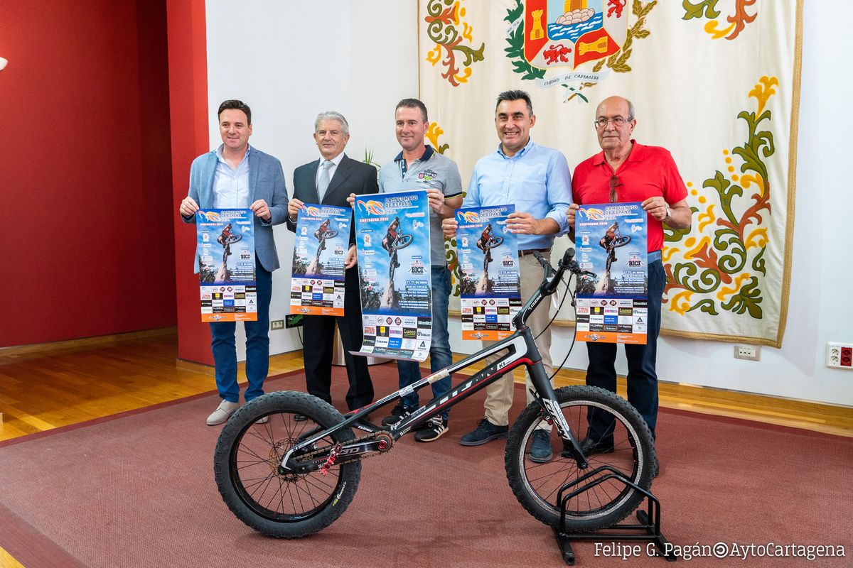Presentación Campeonato De España De Trial Bici 2019