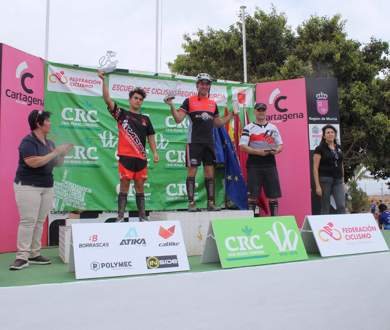 La Escuela De Trial Del Club Trial Bici Cartagena Triunfa En La 3ª Prueba Campeonato Regional