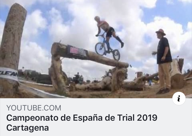 Vídeo Oficial Del Campeonato De España De Trial Bici Cartagena 2019 – Sábado 22/06/19