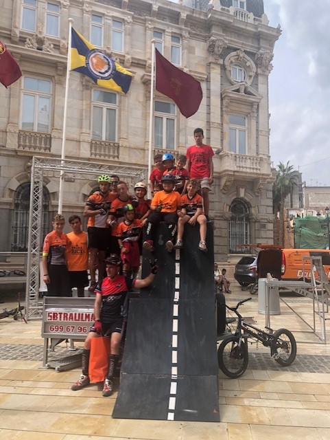 Exhibición Trial Bici Cartagena Sábado 21 De Septiembre Ayuntamiento De Cartagena