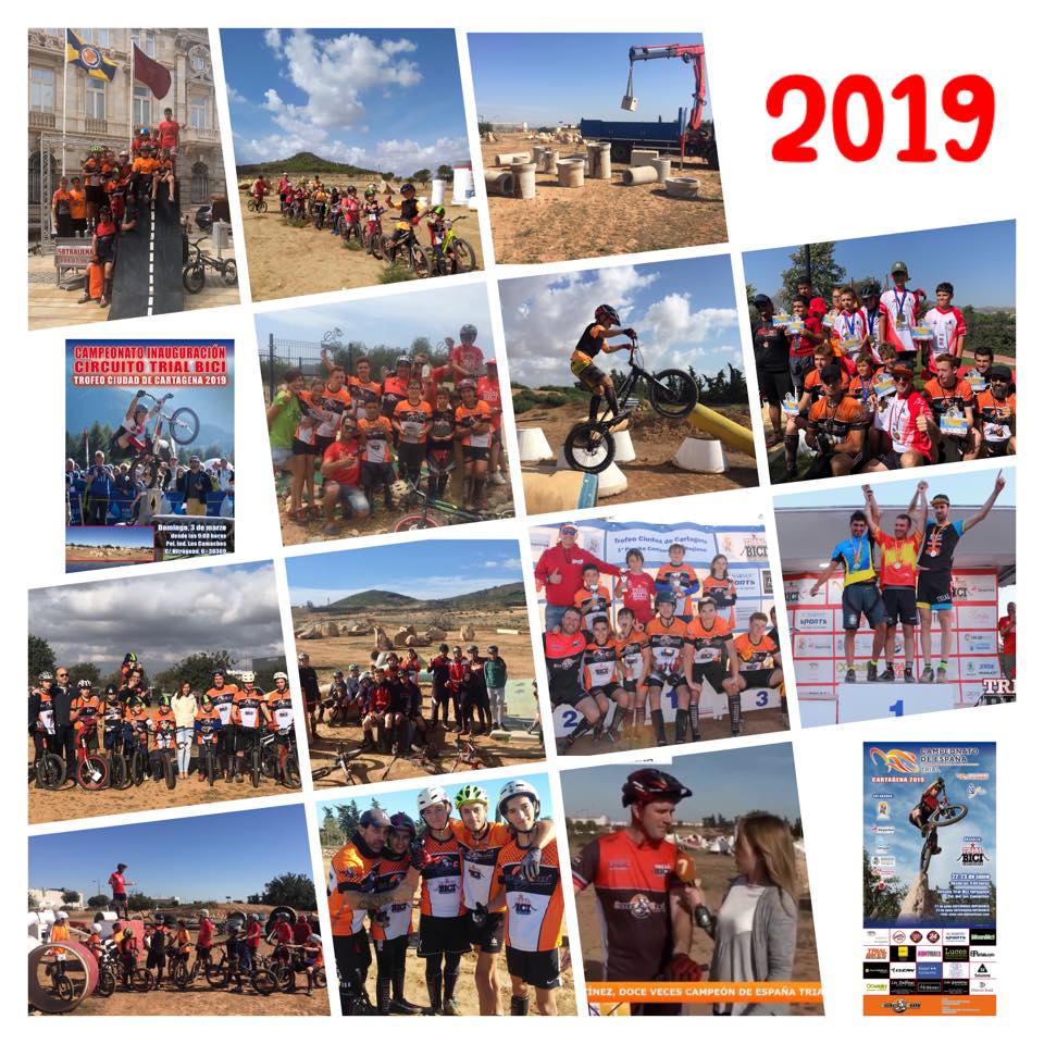 Club Trial Bici Cartagena – Resumen 2019