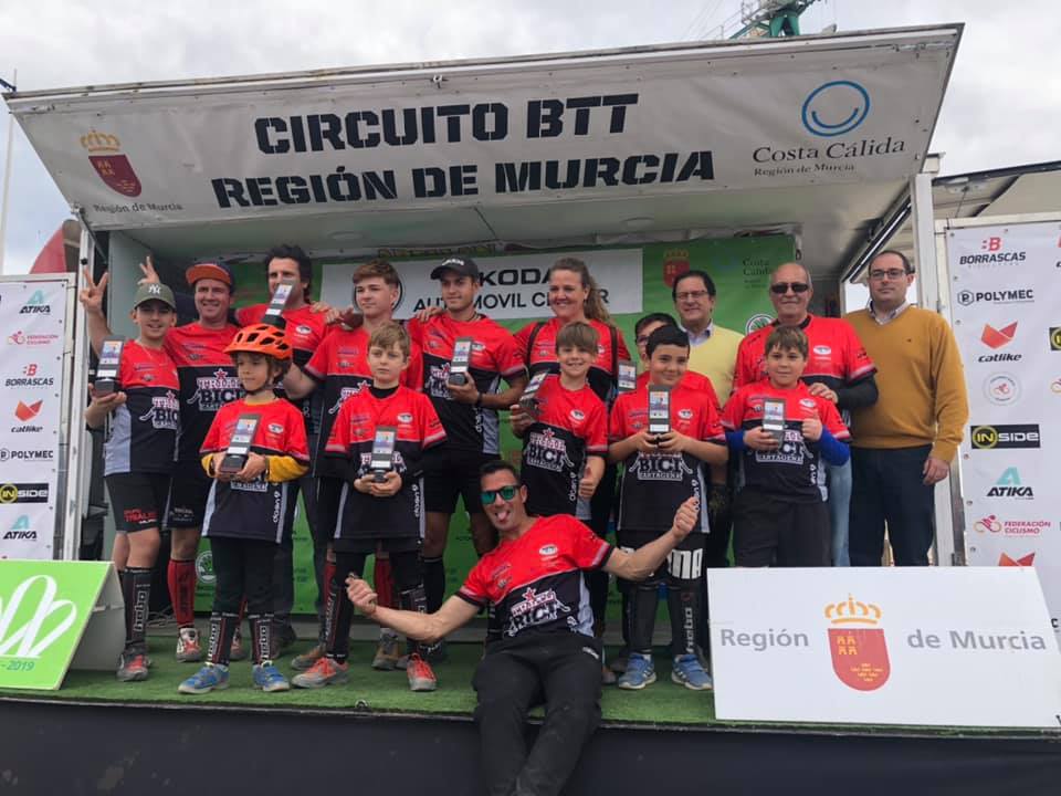 Comienza El Campeonato De Trial De La Región De Murcia 2020