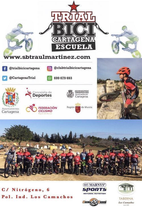 Escuela Trial Bici Cartagena «Una Década Formando A Grandes Campeones»