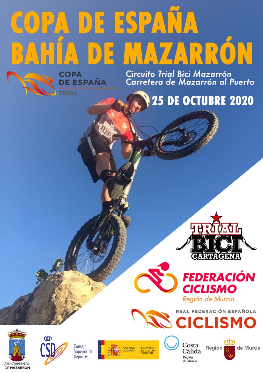 25 De Octubre – Final De La Copa De España De Trial Bici 2020