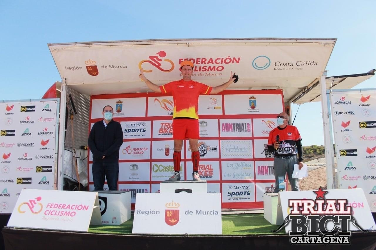 Gran Final Para El Club Trial Bici Cartagena En La Copa De España De Trial 2020