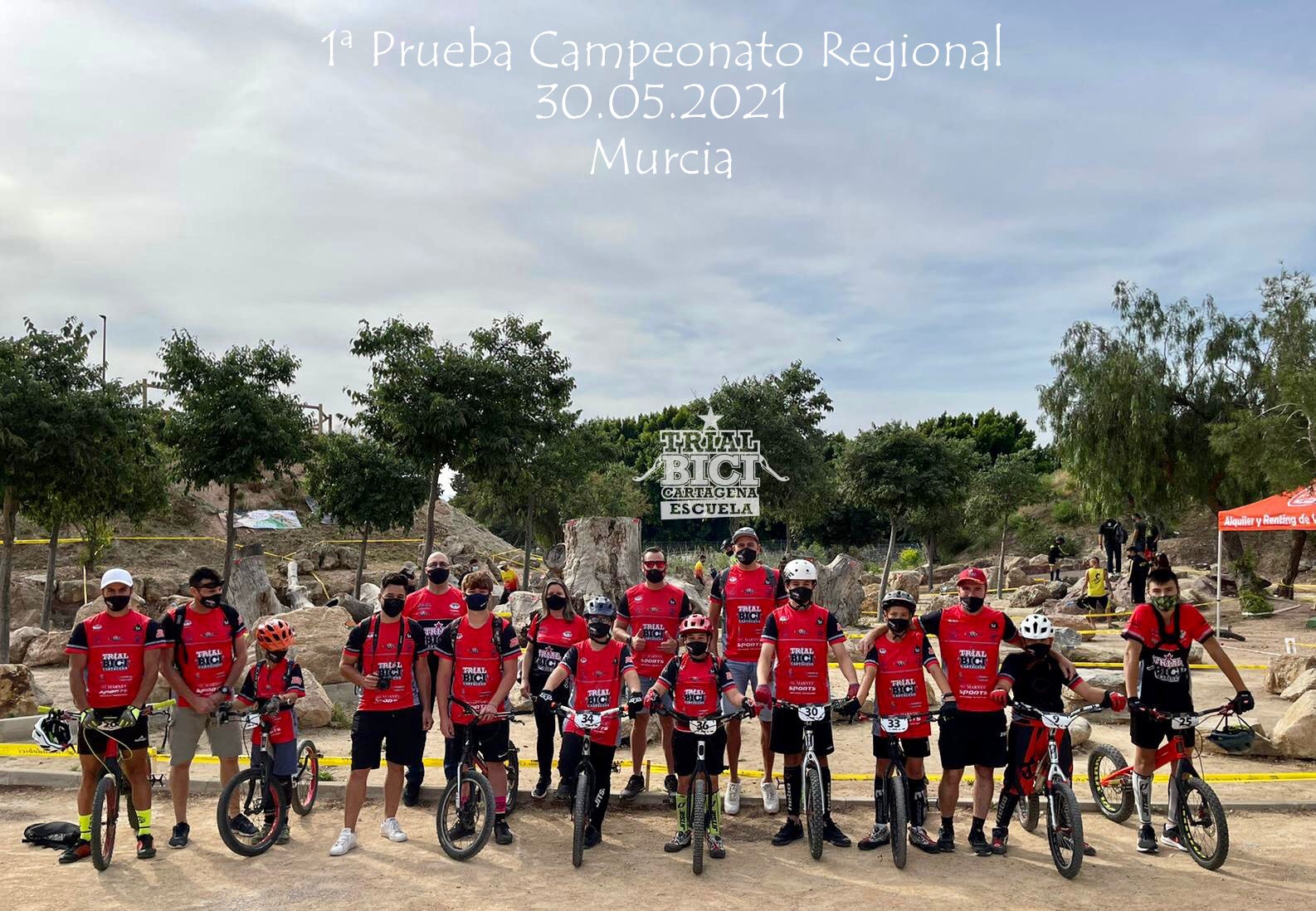Grandes Resultados Para Los Pilotos De La Escuela De Trial Del Club Trial Bici Cartagena