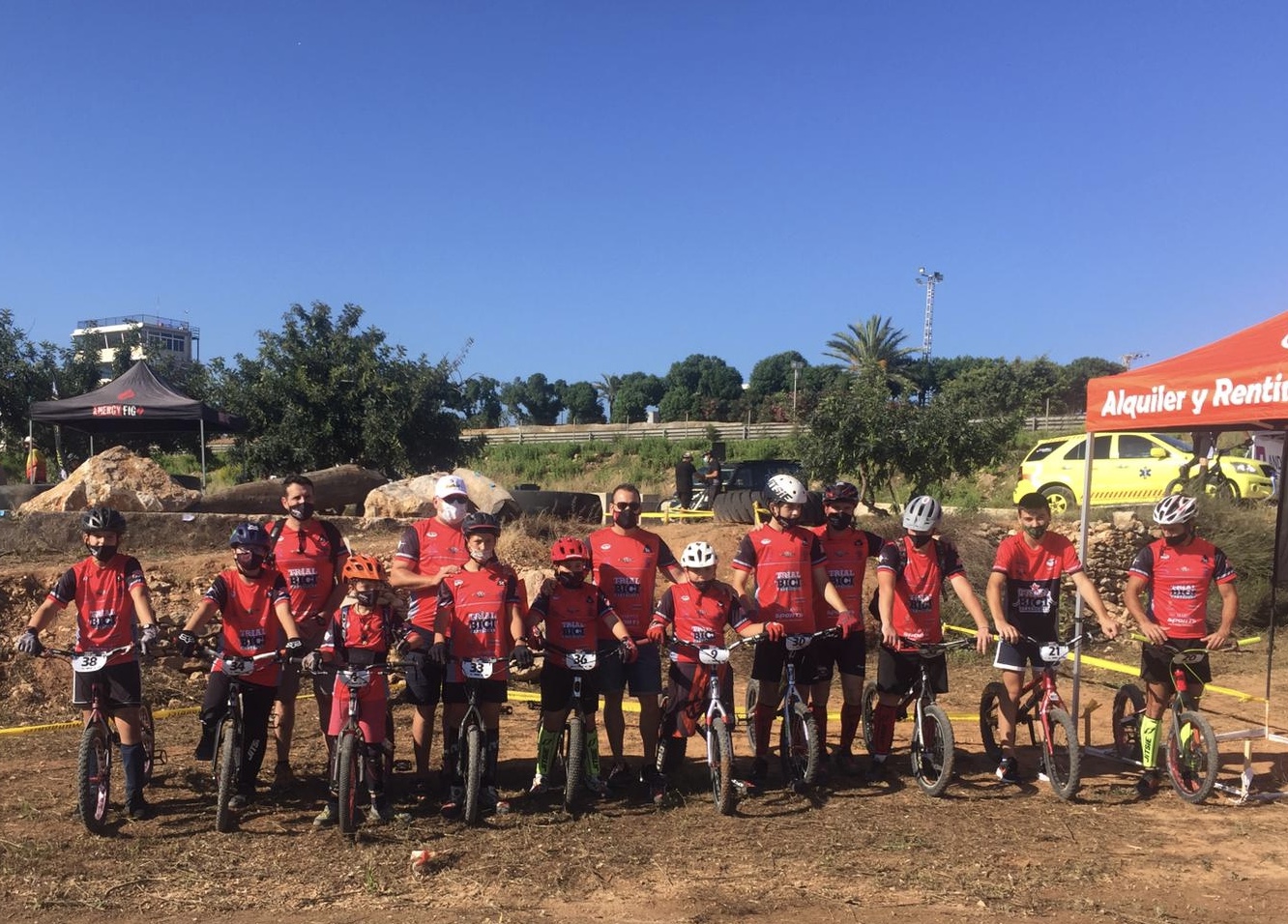 2.ª Prueba Campeonato Regional Trial – Escuela Trial Bici Cartagena