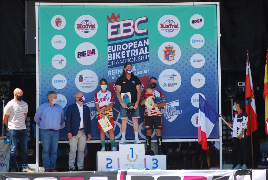 Bronce En El Campeonato De Europa De Biketrial