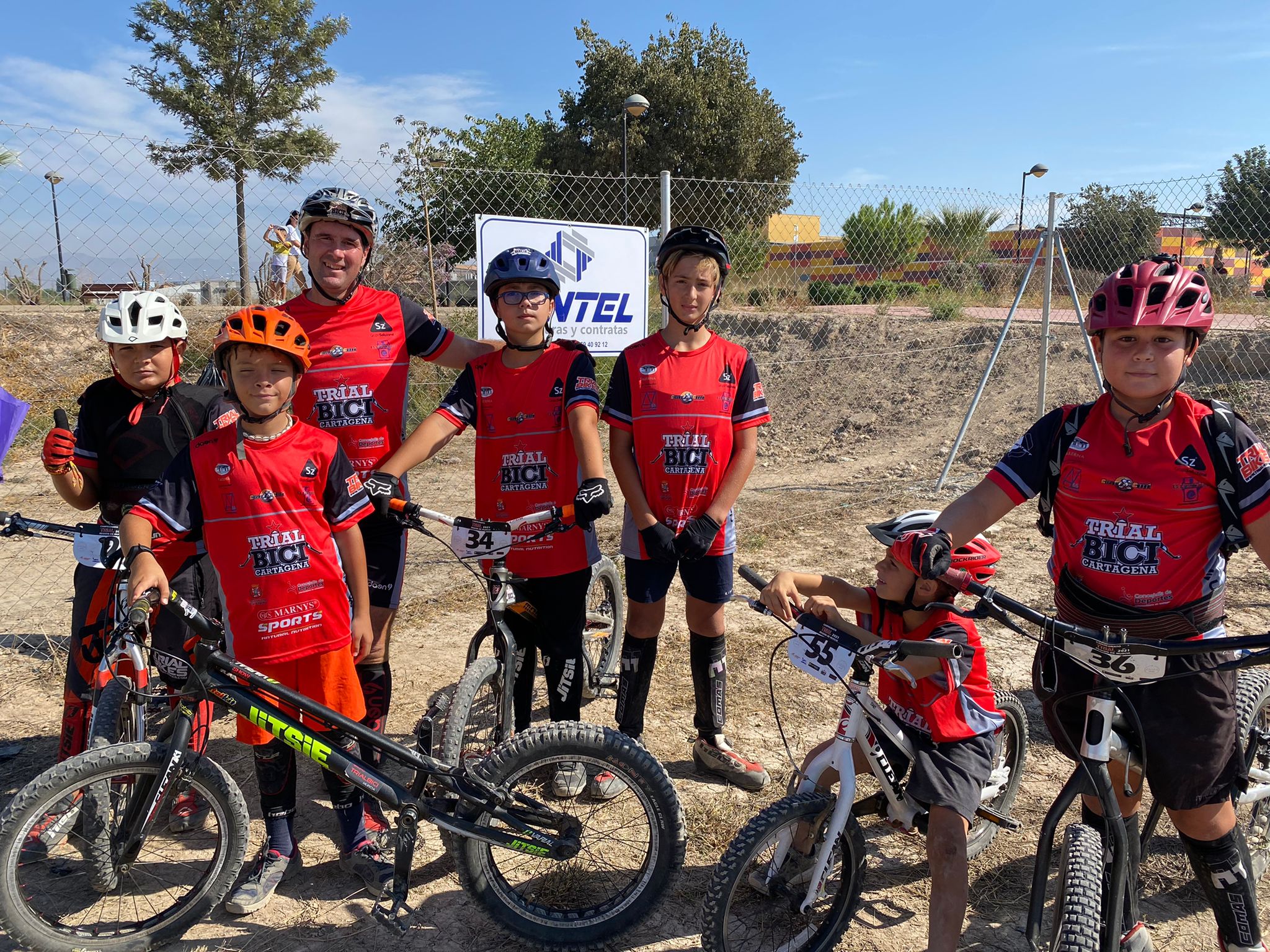 El Club Trial Bici Cartagena Sigue Imparable En El Campeonato Regional A Falta De Una Sola Prueba
