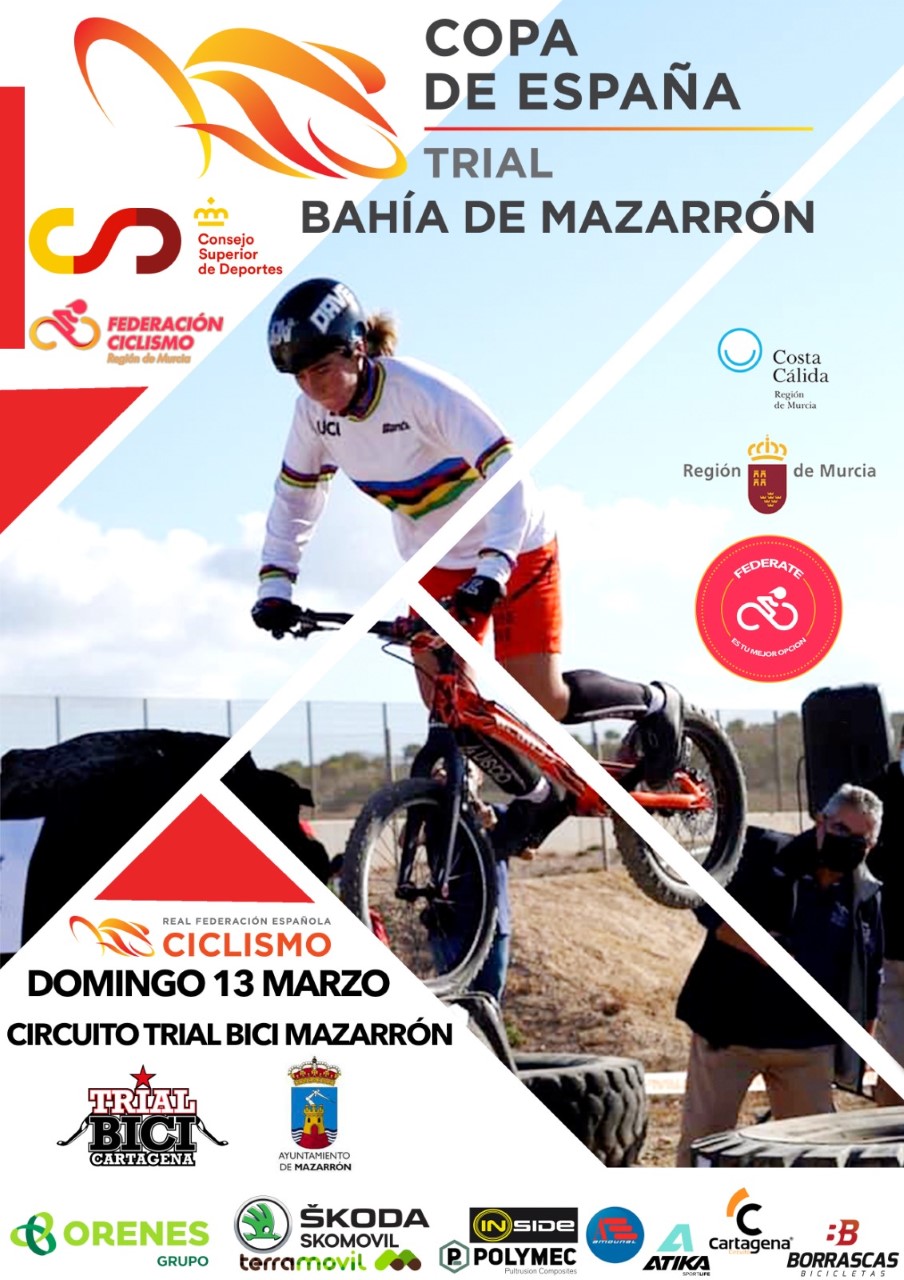 Primera Prueba De La Copa De España De Trial Bici 2022 – Mazarrón 13.03.22