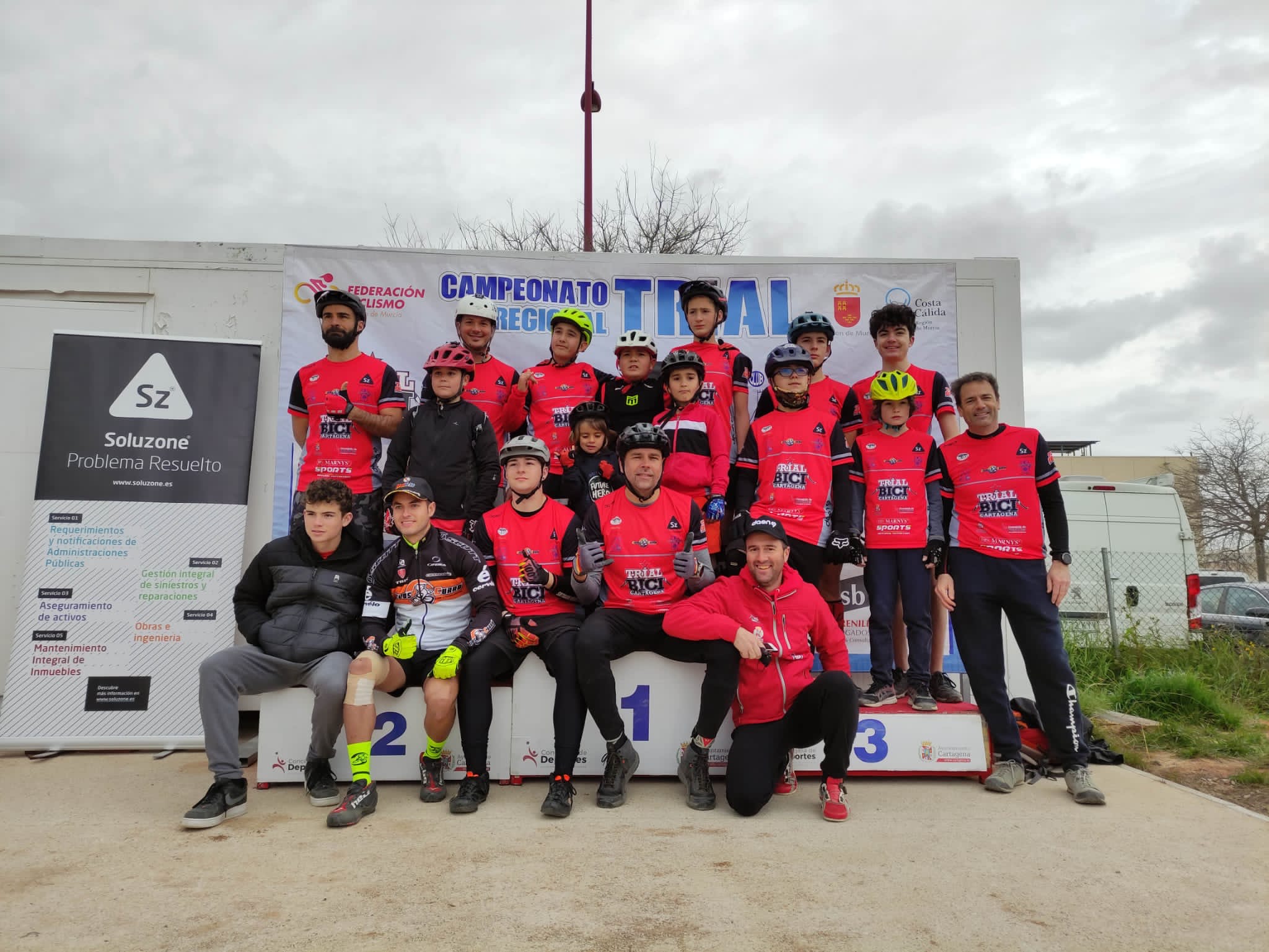 Éxito De Participación En El Campeonato De Trial Bici De Los Camachos