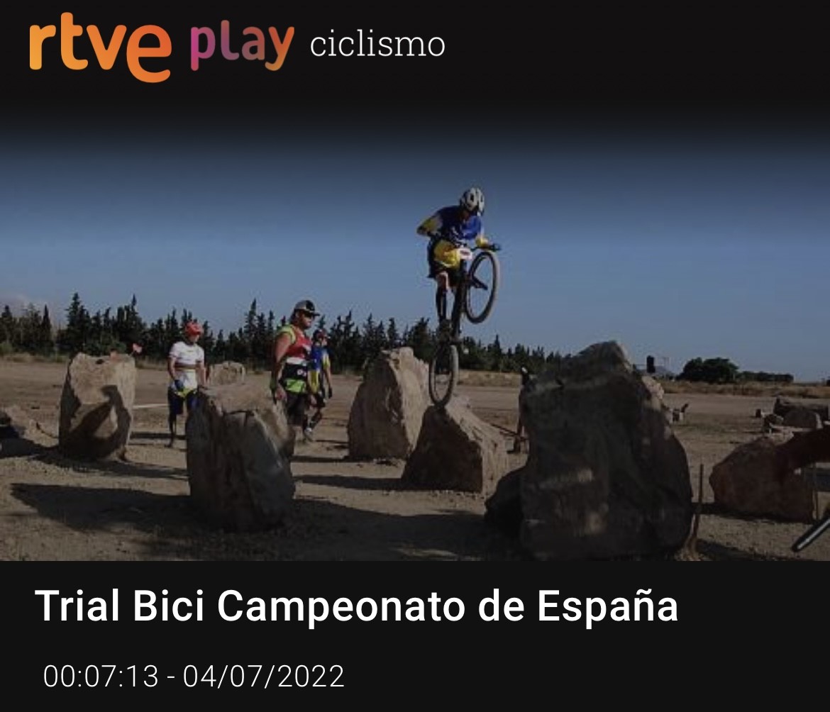 Resumen Del Campeonato De España De Trial Cartagena En Teledeporte Y En La RFEC 