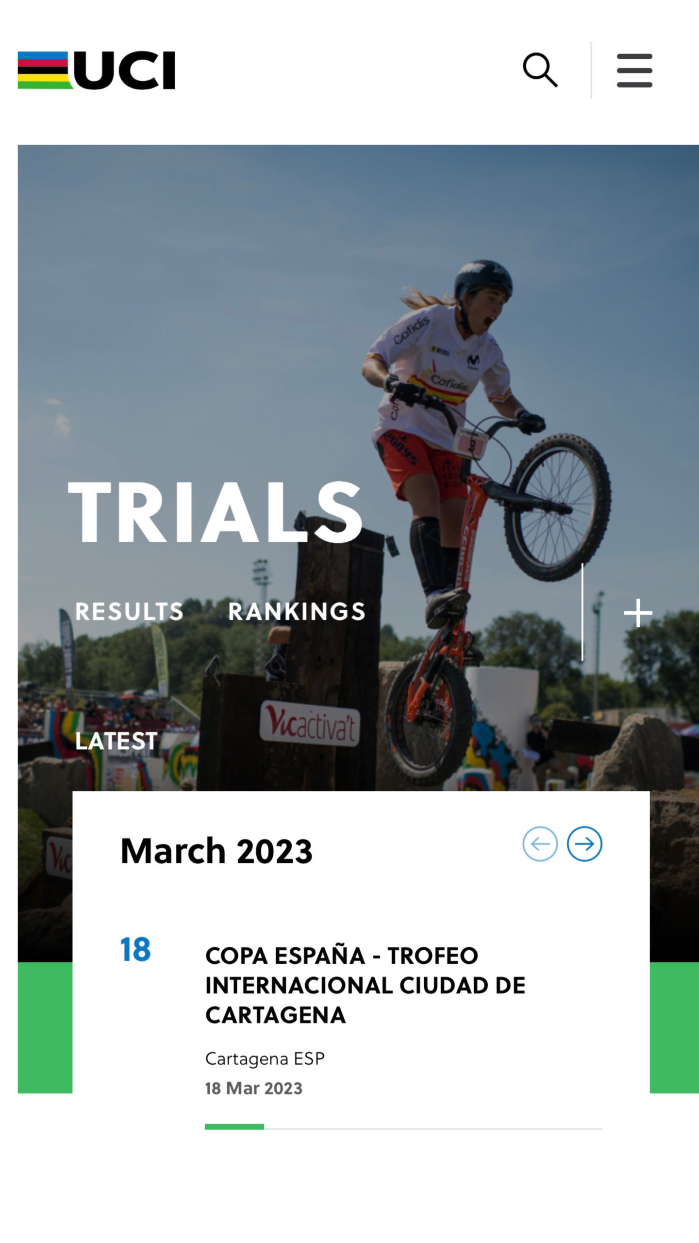 Cartagena Abre El Calendario Nacional De Trial Bici 2023 Y Será También Internacional