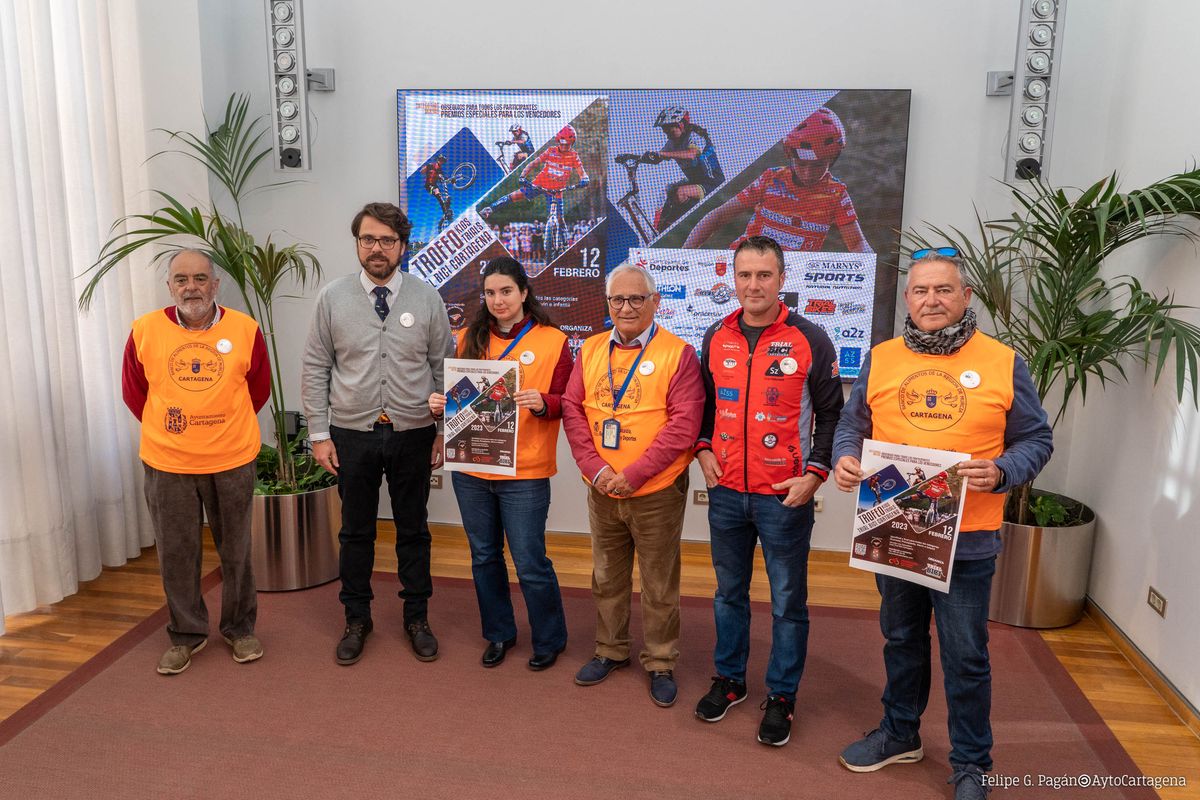 Presentación Kids Trials Trofeo Trial Bici Cartagena