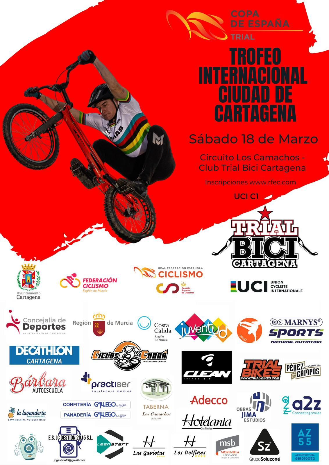 18 De Marzo Copa De España Trofeo Internacional Ciudad De Cartagena (C1)