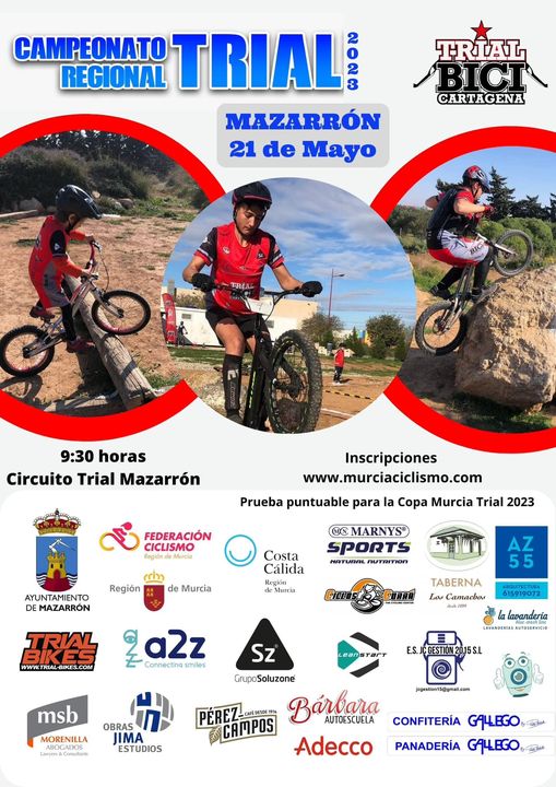21 De Mayo – Campeonato Regional Trial Bici 2023