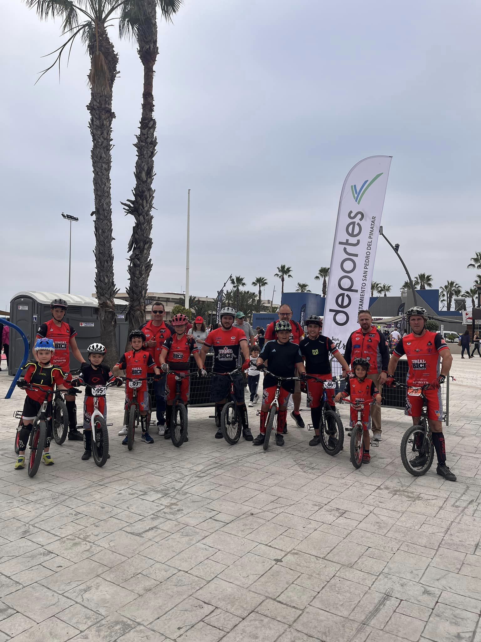 Sport4Cancer – Mar Menor Games 22 De Abril Exhibición De Trial Bici