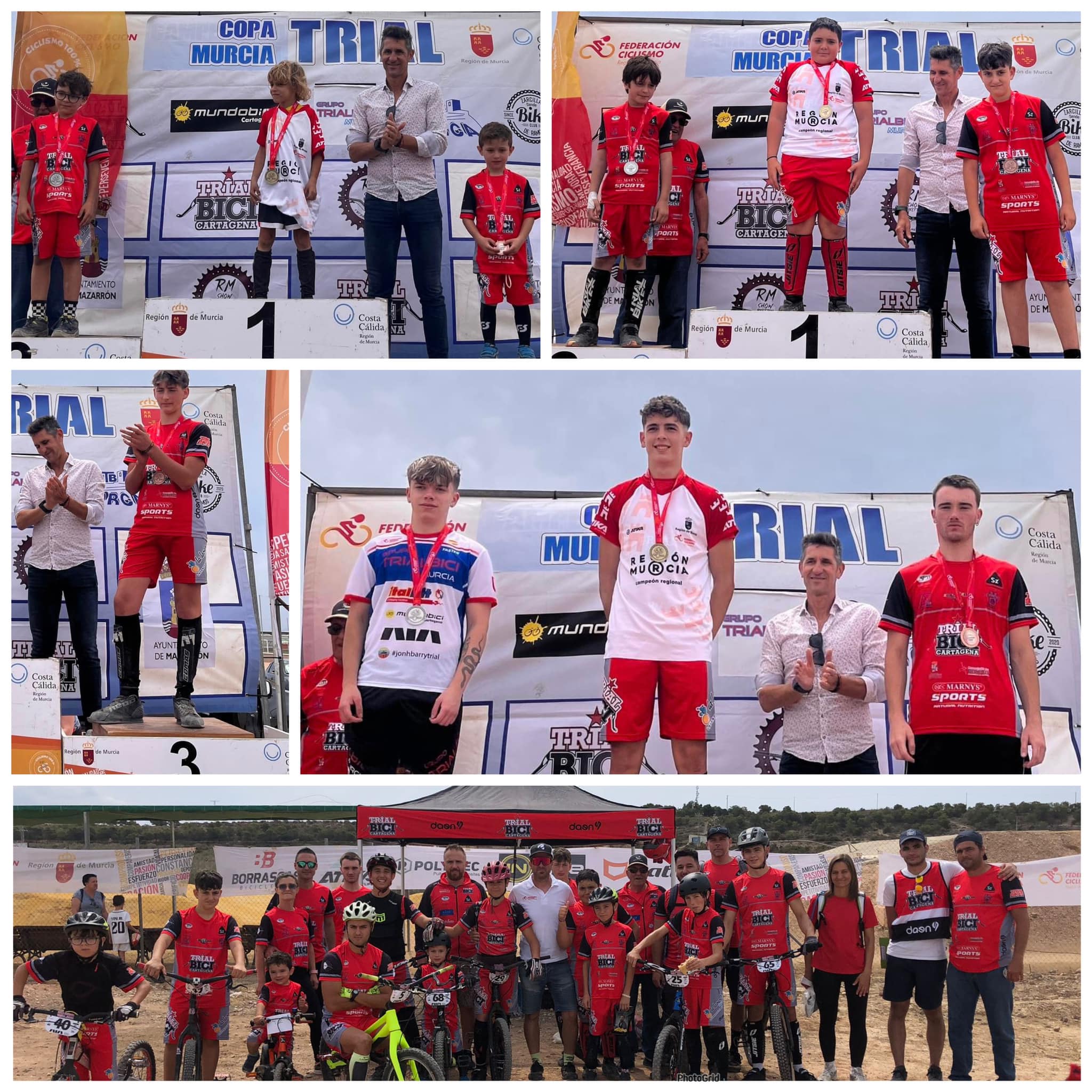 🏆 Increíble Domingo De Trial En Mazarrón