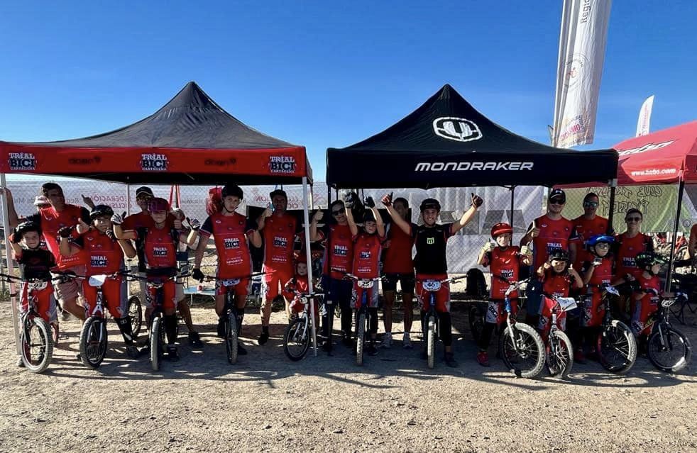 Gran Cierre De Temporada De Las Categorías Base De Nuestra Escuela Participando En La Copa Murcia De Trial Bici