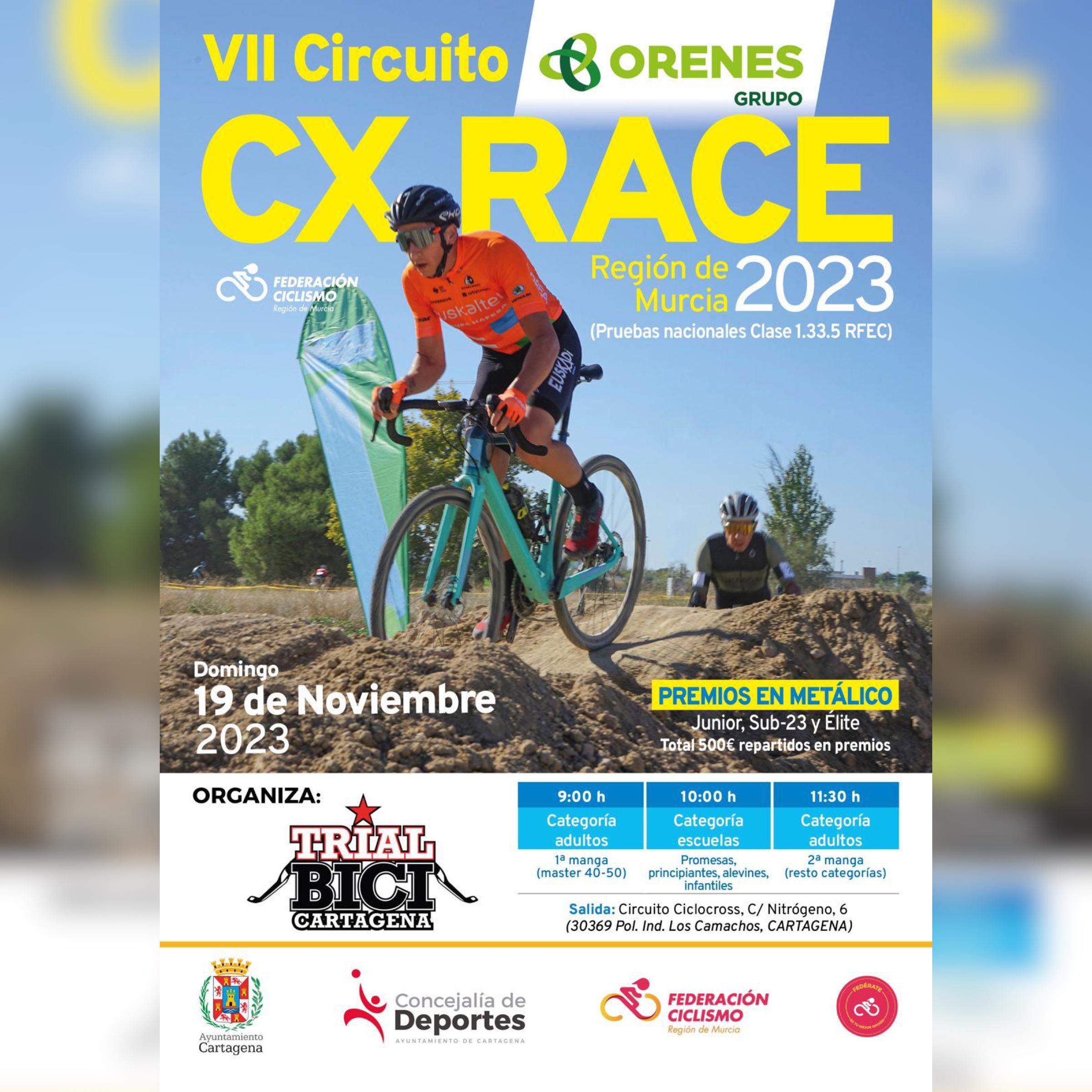 Primer Circuito Permanente De Ciclocross En Cartagena