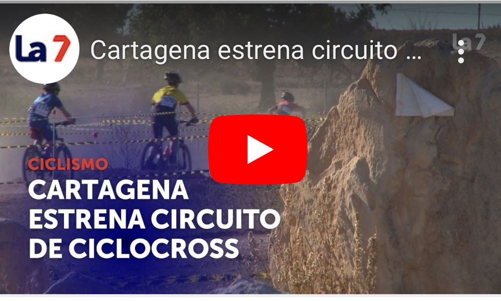 La 7 Deportes – Cartagena Estrena Circuito De Ciclocross